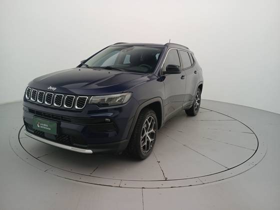 JEEP COMPASS 1.3 T270 TURBO FLEX LONGITUDE AT6