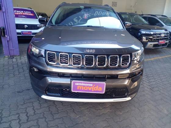 JEEP COMPASS 1.3 T270 TURBO FLEX LONGITUDE AT6