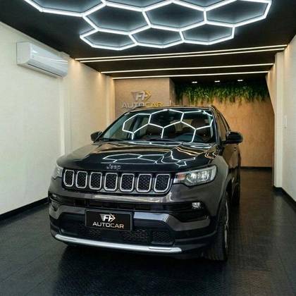 JEEP COMPASS 1.3 T270 TURBO FLEX LONGITUDE AT6