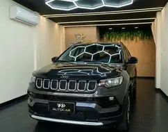 JEEP COMPASS 1.3 T270 TURBO FLEX LONGITUDE AT6 JEEP COMPASS 1.3 T270 TURBO FLEX LONGITUDE AT6
