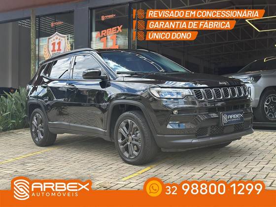 JEEP COMPASS 1.3 T270 TURBO FLEX LONGITUDE AT6