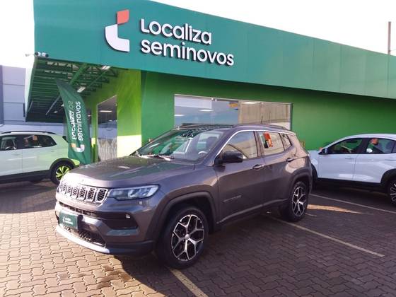 JEEP COMPASS 1.3 T270 TURBO FLEX LONGITUDE AT6