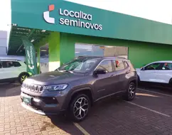 JEEP COMPASS 1.3 T270 TURBO FLEX LONGITUDE AT6 JEEP COMPASS 1.3 T270 TURBO FLEX LONGITUDE AT6
