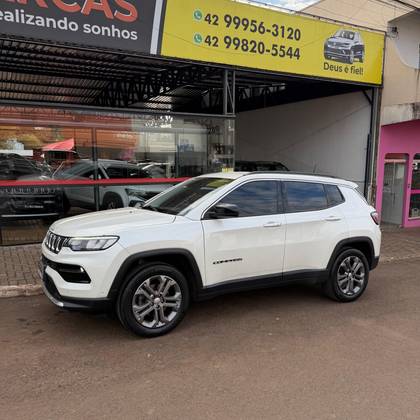 JEEP COMPASS 1.3 T270 TURBO FLEX LONGITUDE AT6