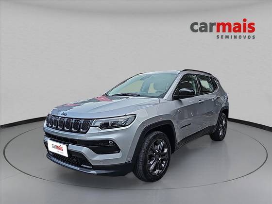 JEEP COMPASS 1.3 T270 TURBO FLEX LONGITUDE AT6