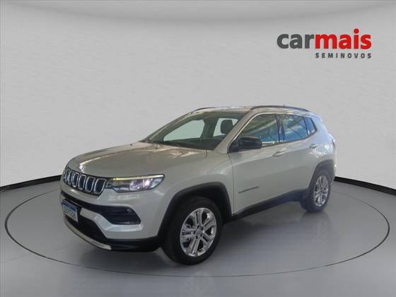 JEEP COMPASS 1.3 T270 TURBO FLEX LONGITUDE AT6