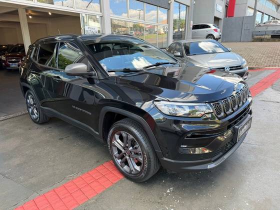 JEEP COMPASS 1.3 T270 TURBO FLEX LONGITUDE AT6