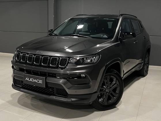 JEEP COMPASS 1.3 T270 TURBO FLEX LONGITUDE AT6