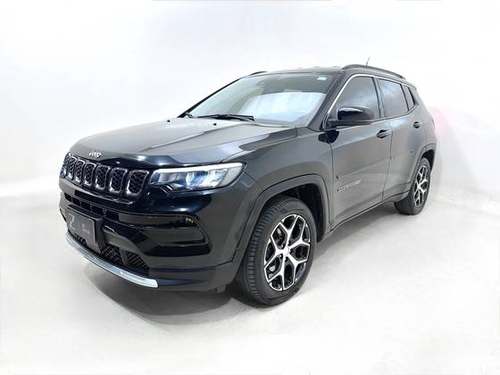 JEEP COMPASS 1.3 T270 TURBO FLEX LONGITUDE AT6