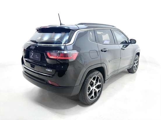 JEEP-COMPASS-1.3 T270 TURBO FLEX LONGITUDE AT6 JEEP-COMPASS-2024