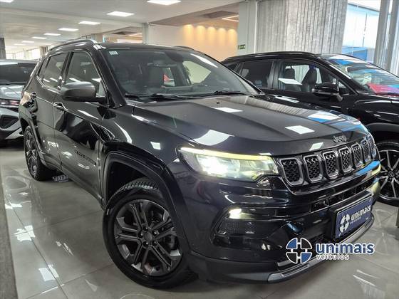 JEEP COMPASS 1.3 T270 TURBO FLEX LONGITUDE AT6