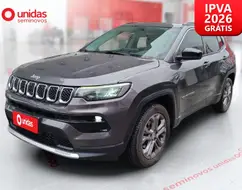 JEEP COMPASS 1.3 T270 TURBO FLEX LONGITUDE AT6 JEEP COMPASS 1.3 T270 TURBO FLEX LONGITUDE AT6