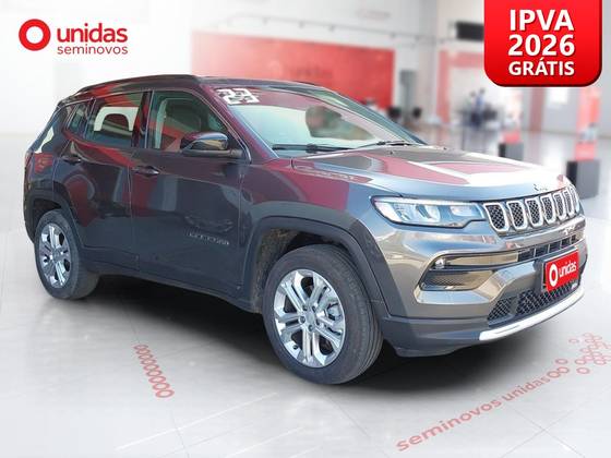 JEEP COMPASS 1.3 T270 TURBO FLEX LONGITUDE AT6