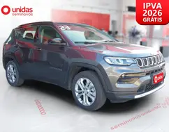 JEEP COMPASS 1.3 T270 TURBO FLEX LONGITUDE AT6 JEEP COMPASS 1.3 T270 TURBO FLEX LONGITUDE AT6