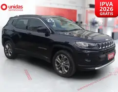 JEEP COMPASS 1.3 T270 TURBO FLEX LONGITUDE AT6 JEEP COMPASS 1.3 T270 TURBO FLEX LONGITUDE AT6