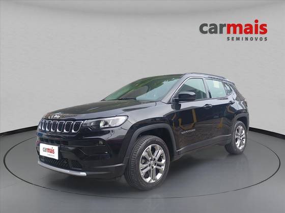 JEEP COMPASS 1.3 T270 TURBO FLEX LONGITUDE AT6