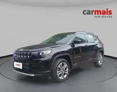 JEEP COMPASS 1.3 T270 TURBO FLEX LONGITUDE AT6 JEEP COMPASS 1.3 T270 TURBO FLEX LONGITUDE AT6