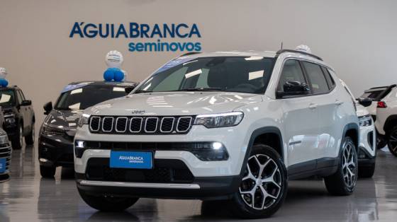 JEEP COMPASS 1.3 T270 TURBO FLEX LONGITUDE AT6