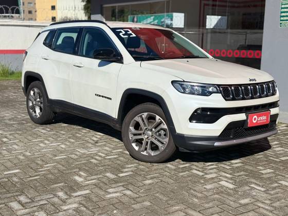 JEEP COMPASS 1.3 T270 TURBO FLEX LONGITUDE AT6