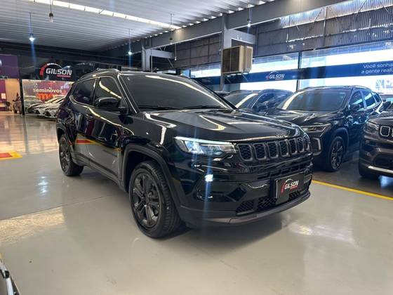 JEEP COMPASS 1.3 T270 TURBO FLEX LONGITUDE AT6