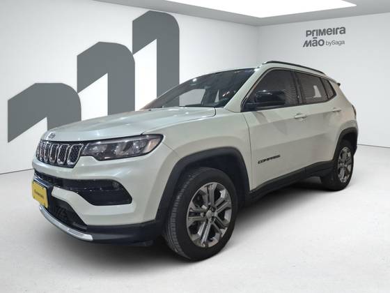 JEEP COMPASS 1.3 T270 TURBO FLEX LONGITUDE AT6