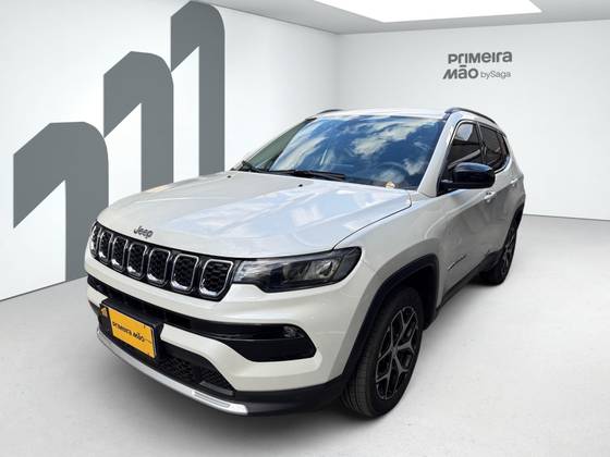 JEEP COMPASS 1.3 T270 TURBO FLEX LONGITUDE AT6