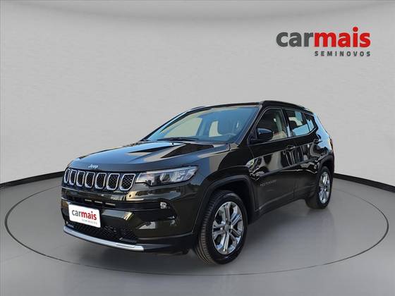 JEEP COMPASS 1.3 T270 TURBO FLEX LONGITUDE AT6