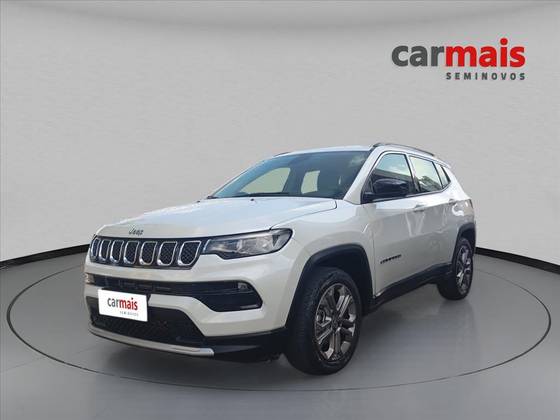 JEEP COMPASS 1.3 T270 TURBO FLEX LONGITUDE AT6