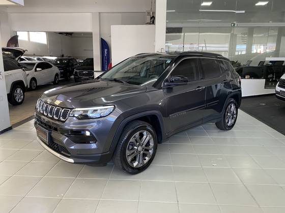 JEEP COMPASS 1.3 T270 TURBO FLEX LONGITUDE AT6