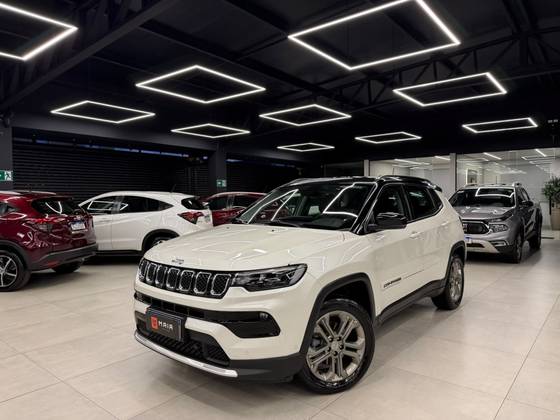 JEEP COMPASS 1.3 T270 TURBO FLEX LONGITUDE AT6