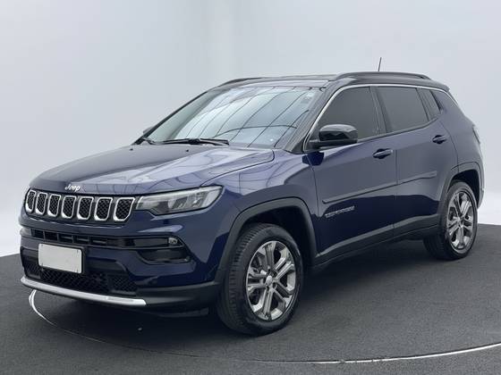 JEEP COMPASS 1.3 T270 TURBO FLEX LONGITUDE AT6