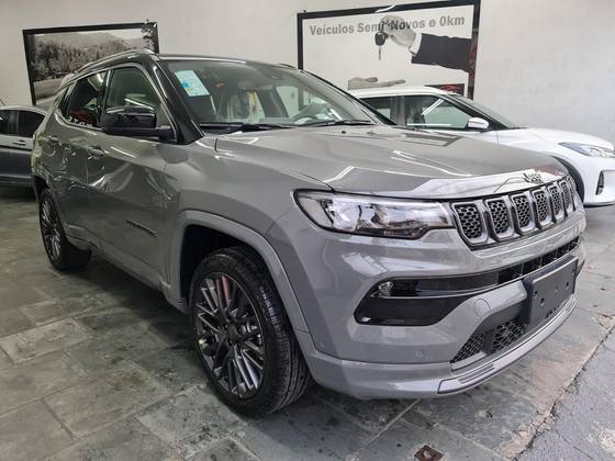 JEEP COMPASS 1.3 T270 TURBO FLEX S AT6