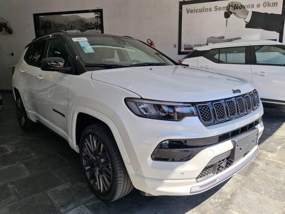 JEEP COMPASS 1.3 T270 TURBO FLEX S AT6