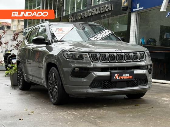 JEEP COMPASS 1.3 T270 TURBO FLEX S AT6