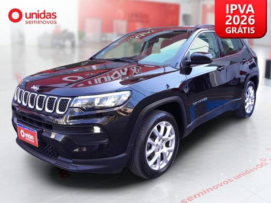 JEEP COMPASS 1.3 T270 TURBO FLEX SPORT AT6