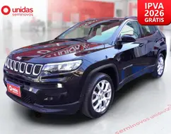 JEEP COMPASS 1.3 T270 TURBO FLEX SPORT AT6 JEEP COMPASS 1.3 T270 TURBO FLEX SPORT AT6