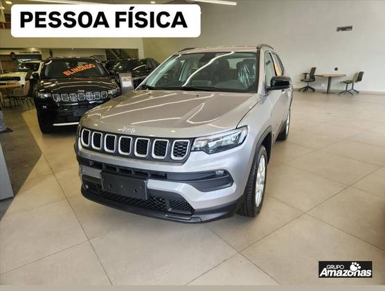 JEEP COMPASS 1.3 T270 TURBO FLEX SPORT AT6
