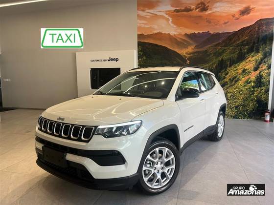 JEEP COMPASS 1.3 T270 TURBO FLEX SPORT AT6