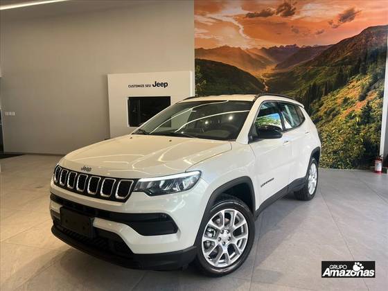 JEEP COMPASS 1.3 T270 TURBO FLEX SPORT AT6
