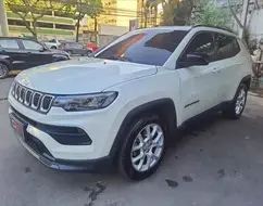 JEEP COMPASS 1.3 T270 TURBO FLEX SPORT AT6 JEEP COMPASS 1.3 T270 TURBO FLEX SPORT AT6