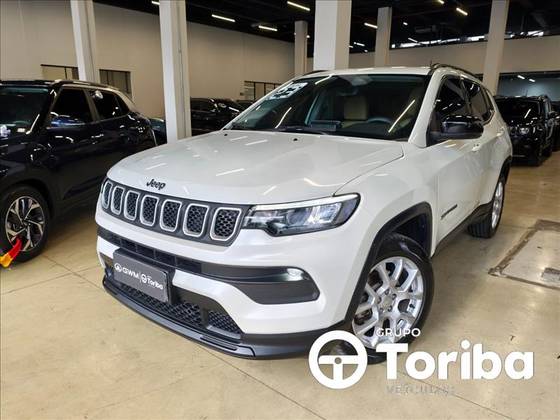 JEEP COMPASS 1.3 T270 TURBO FLEX SPORT AT6