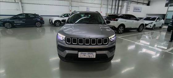 JEEP COMPASS 1.3 T270 TURBO FLEX SPORT AT6