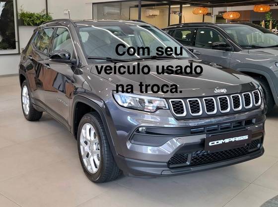 JEEP COMPASS 1.3 T270 TURBO FLEX SPORT AT6