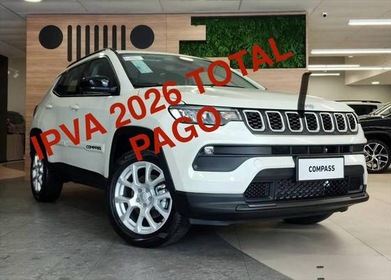 JEEP COMPASS 1.3 T270 TURBO FLEX SPORT AT6