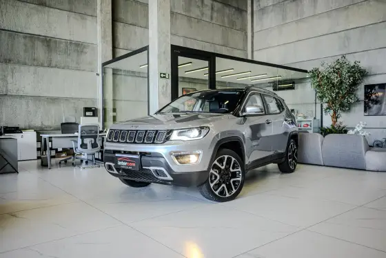 JEEP COMPASS 2.0 16V DIESEL LIMITED 4X4 AUTOMÁTICO