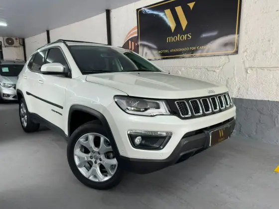 JEEP COMPASS 2.0 16V DIESEL LONGITUDE 4X4 AUTOMÁTICO