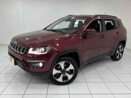JEEP COMPASS 2.0 16V DIESEL LONGITUDE 4X4 AUTOMÁTICO