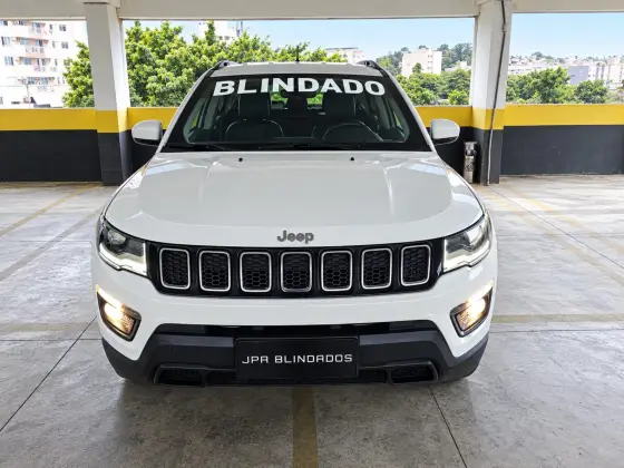 JEEP COMPASS 2.0 16V DIESEL LONGITUDE 4X4 AUTOMÁTICO