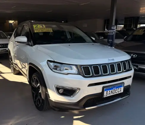 JEEP COMPASS 2.0 16V FLEX LIMITED AUTOMÁTICO