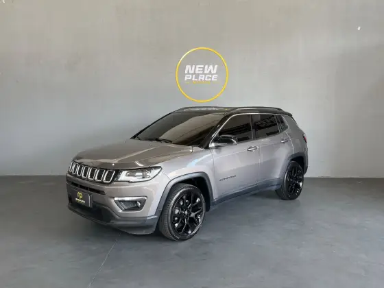 JEEP COMPASS 2.0 16V FLEX LIMITED AUTOMÁTICO
